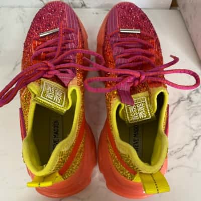 Steve Madden Womens  Size 9 Multicoloured 