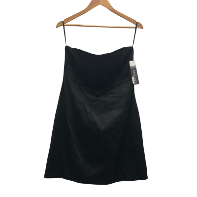 Forcast Womens  Size 14 Mini Dress Black  BNWT