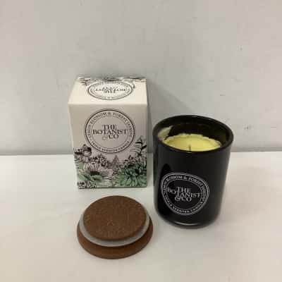 NEW - The Botanist & Co Triple Scented Candle Lemon Blossom & Forest Jasmine 