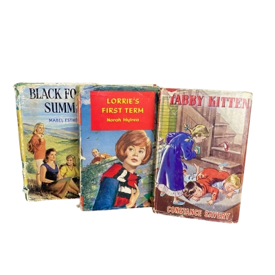 Vintage Children's Novels x 3 Bundle