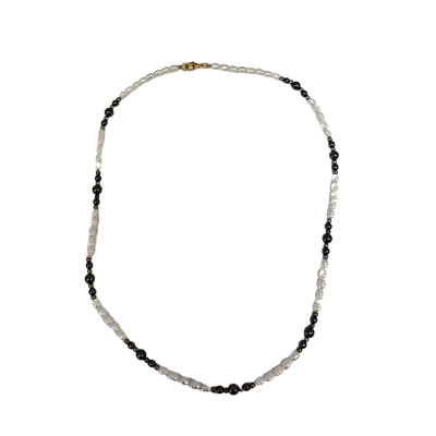  Womens Necklace Seed Pearl and Beads