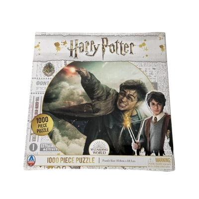 Harry Potter Wizarding World 1,000 Piece Puzzle # 2 (new)