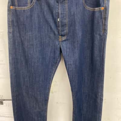Levi Strauss & Co. Mens  Size 38 Relaxed Fit Jeans Blue 