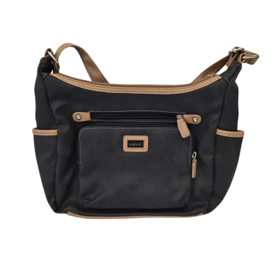 Cabrelli Womens Black  Cross Body/ Shoulder Bag
