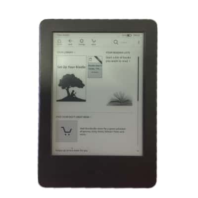 Kindle 7th Generation eReader Working