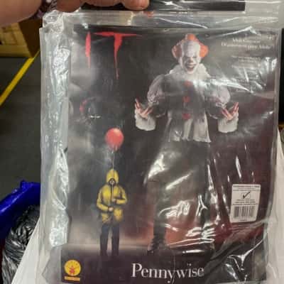 Pennywise Adult Costume - One size 