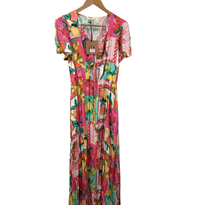 BNWT ATL Women's Size M Casual Dress Multicoloured 