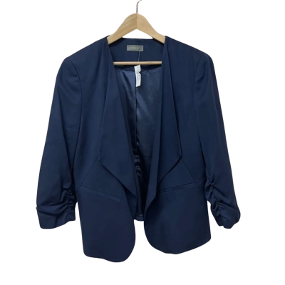 BNWT Jacqui-E Womens Size 16 Navy Blue Jacket