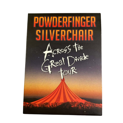 Powderfinger Silverchair Across the Great Divide Tour DVD Set, Missing Slip Cover
