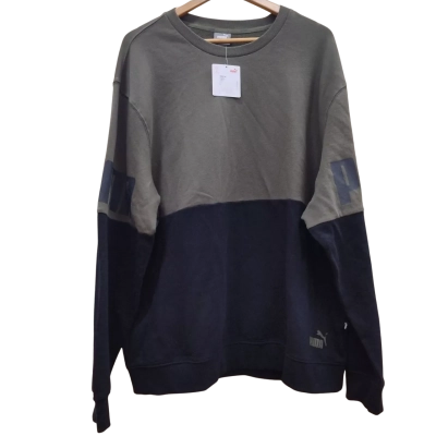 Puma Mens Size XXL Long Sleeve Shirt Olive (6)