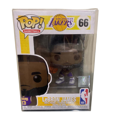 LeBron James Funko Pop Figure