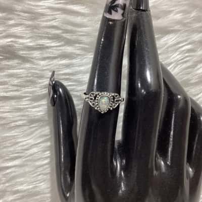  Womens Ring Multicoloured / Silver 