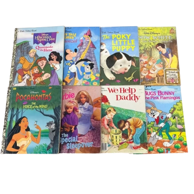 Assorted Little Golden Books (8)