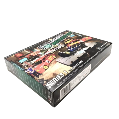 New Sealed Pack - Legends Of Motorsport Series 1 - 12 Episodes/6 DVDs
