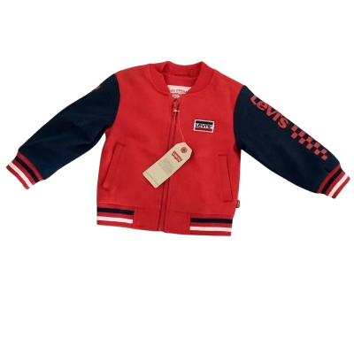 BNWT**Levi's.  Size 2T.  Chinese Red. Bomber Jacket 