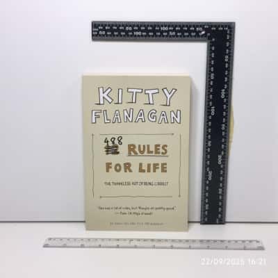 Kitty Flanagan 488 Rules For Life Book 