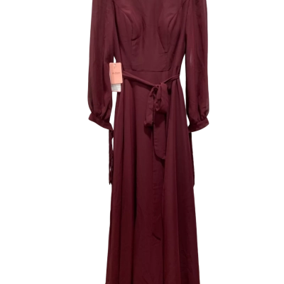 JJ's House Womens  Size 8 Bridesmaid Dress / Formal Dress / Long Sleeve Dress Other 