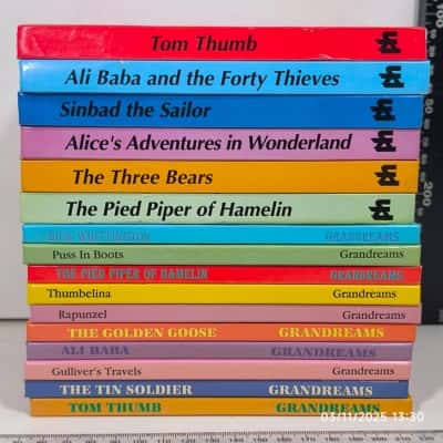 Kids Books Collection Vintage 16pcs 