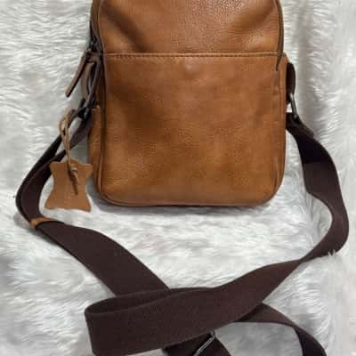 Womens Brown backpack 
