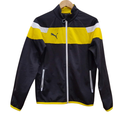 Puma Mens Size XS Front Zipper Black (7)