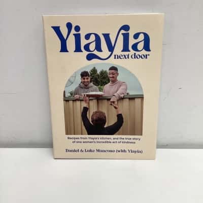Yiayia Next Door book