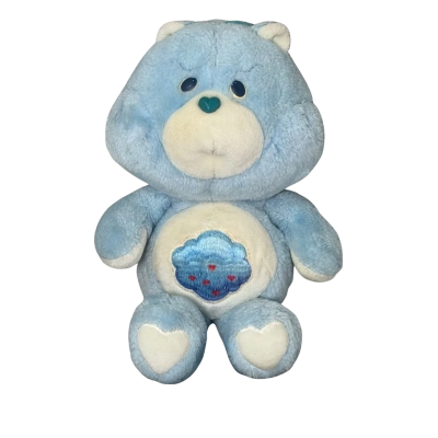 1983 Vintage Kenner Care Bear Grumpy Plush
