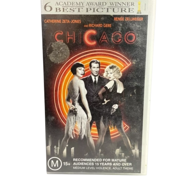 Chicago VHS