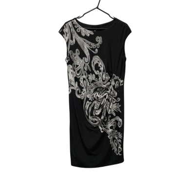 Liz Jordan Womens  Size 14 Black  / White 