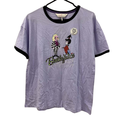 Peter Alexander Womens Beetlejuice Size M Pyjama Top