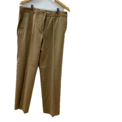 Trenery Womens  Size 12 Ankle Length Pants Brown 