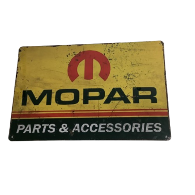 Brand New Mopar Parts & Accessories Metal Man Cave Aussie Car Sign #2270-1-pp