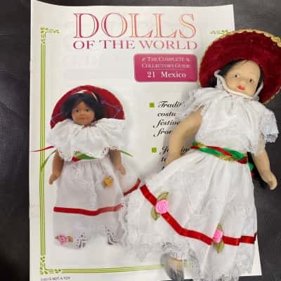 Dolls of the world #21 Mexico 