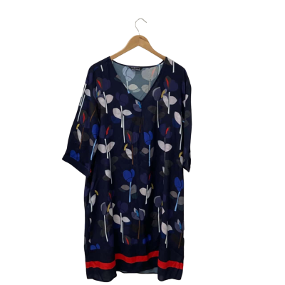 Marco Polo Womens  Size 16 Casual Dress Multicoloured 