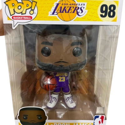 Los Angeles Lakers: LeBron James 10” Pop! Vinyl Funko #98