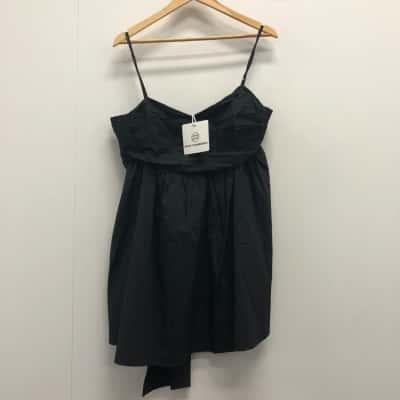 Pink Diamond Womens  Size XL Mini Dress Black  BNWT