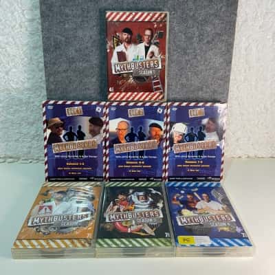MYTHBUSTERS Box 1-3 & Season 1-4