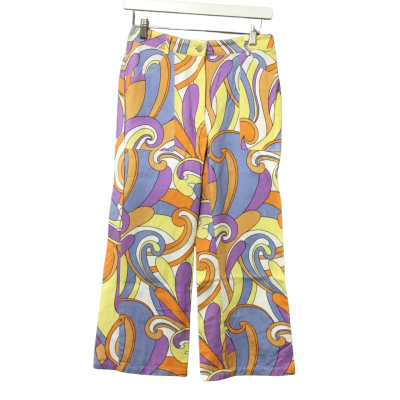 Pepper Mayo  Womens  Size 8 High Waisted Multicoloured Pants
