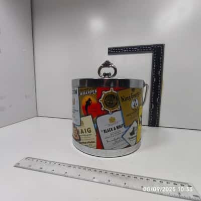 Vintage Ice Bucket and Lid 