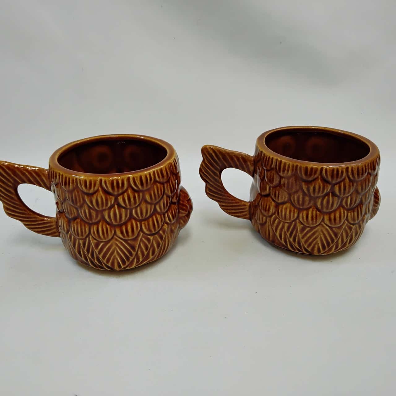 Vintage Tea for Two Owl Teapot And Cups