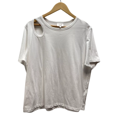 Seed Heritage Womens  Size M White Top