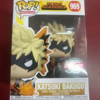 Funko Pop, Katsuki Bakugo 