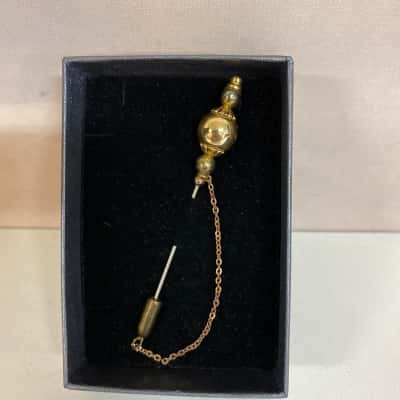 Vintage Moon Sphere Hat Pin