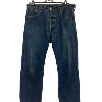 Levi Strauss & Co. Mens Size 36 Straight Leg Jeans Blue 