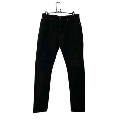 Levis Premium Mens Jeans Size 32 Black  