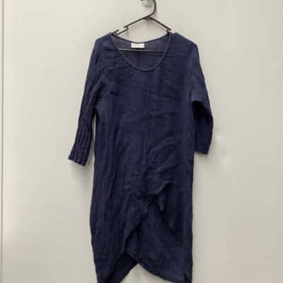 J GENERATION  Womens  Size 10 Blue tunic top
