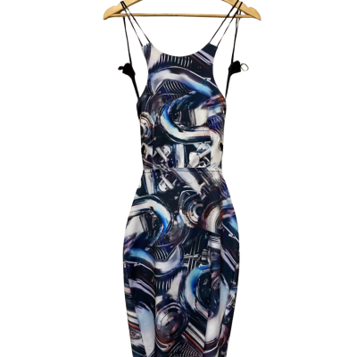 Bec & Bridge Women’s Dress Size 6 Multicoloured