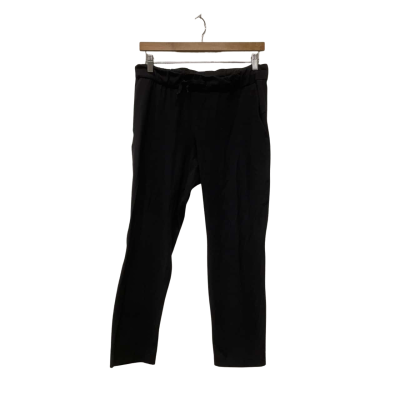 Lululemon Womens  Size 8 Straight Leg Pants Black  