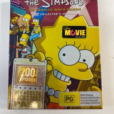 The Simpsons: The Complete Ninth Season- Collection Edition (DVD)