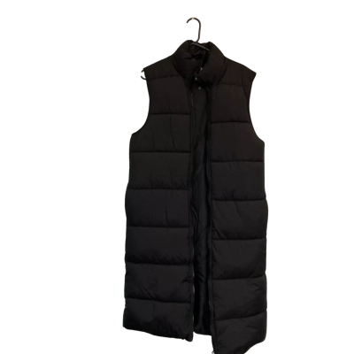  Womens  Size S Long Puffer Jacket Vest