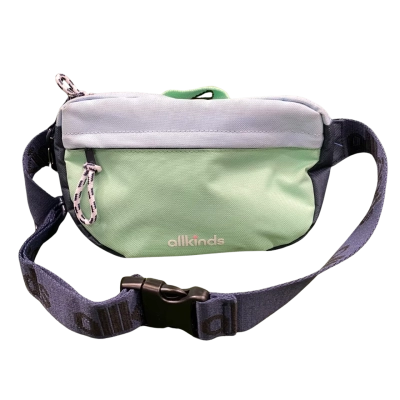 Allkinds Waist Bag Blue &Green 